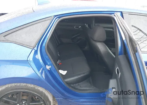 2023 Honda Civic Sport from USA, damaged, VIN 2HGFE2F58PH518360